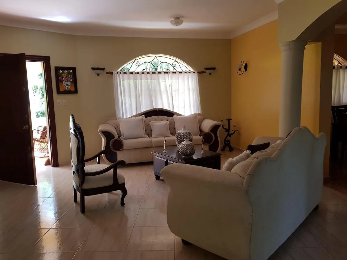 Bed and Breakfast La Casa De Las Flores à Puerto Plata République dominicaine