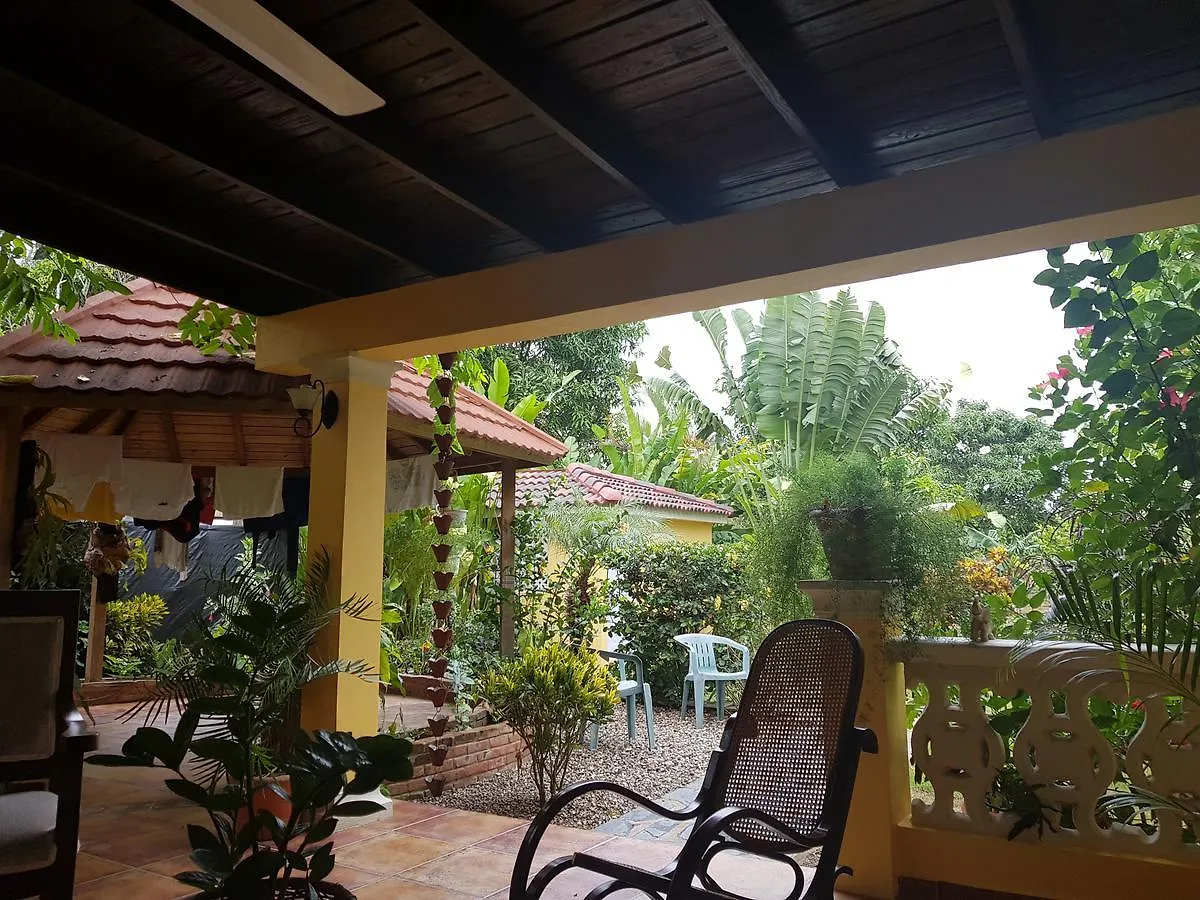 Bed and Breakfast La Casa De Las Flores à Puerto Plata 0*,  République dominicaine